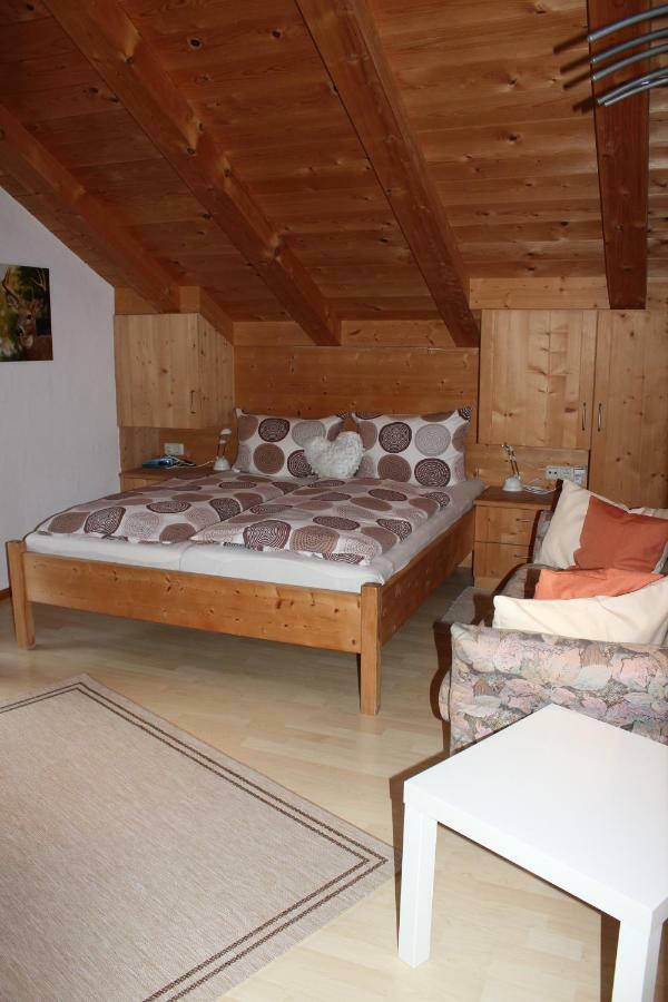Ferienwohnung Uschi Willibald Wackersberg Екстер'єр фото