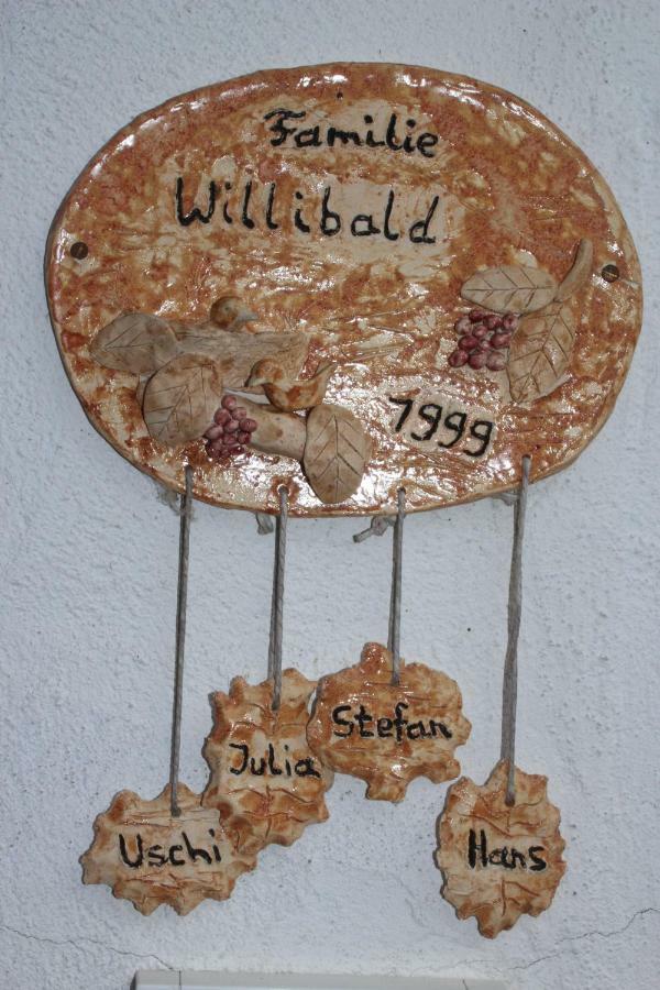 Ferienwohnung Uschi Willibald Wackersberg Екстер'єр фото