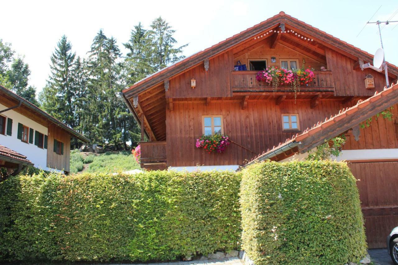Ferienwohnung Uschi Willibald Wackersberg Екстер'єр фото
